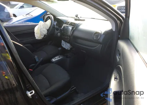 2024 Mitsubishi Mirage Es/Le from USA, damaged, VIN ML32AUHJ4RH019288